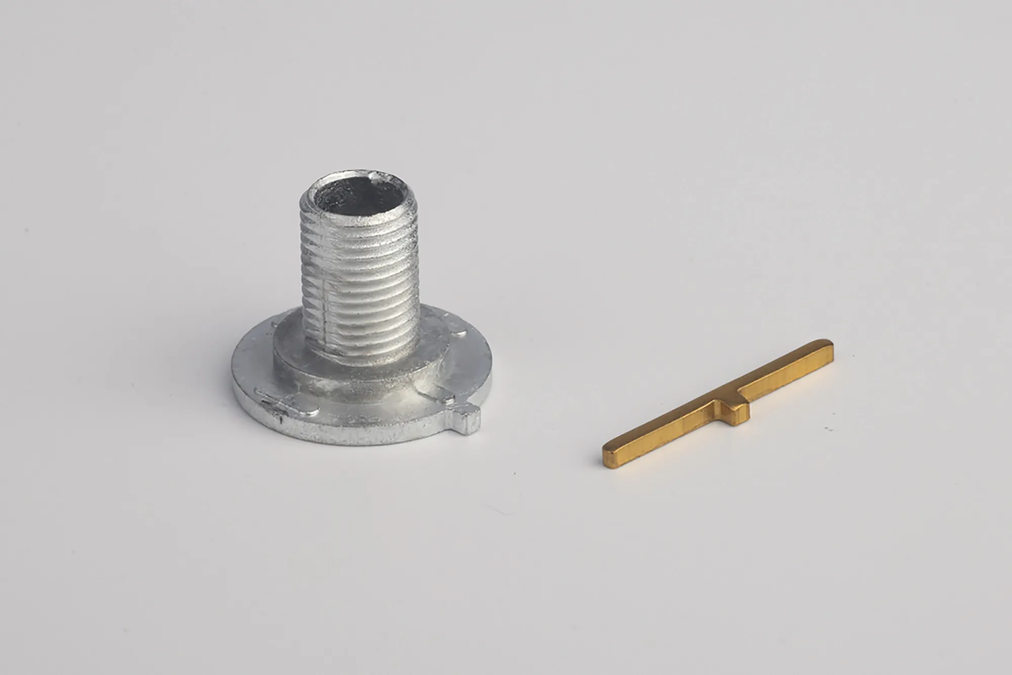 Ret. Collar Incl. Smart Slider for M10 External Thread 98-550-0  Eutrac Adapters & Components-Galvanized